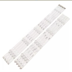 Led Bar Kit Tv use for Lg 49"4+5LEDS 49UJ630V NC490DGG led backlight bar NC490DGG-AAGX3 49lj5500