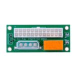 Adaptador Add2psu Conex?o Fonte de Alimenta??o 24 Pinos MOLEX ATX Minera??o