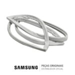Borracha / Junta da porta DA97-13921M para refrigerador Samsung RT46K6261S8, RT46K6341WW e RT46K6241WW