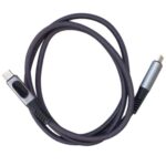 Cabo USB 4.0 Tipo C 240W 40Gbps 8K 60HZ 1,15mt Carregamento Rápido e Rápido