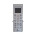 Controle Remoto Branco AKB76038401 Ar LG S4NW09AA31A S4NW18KL3XB S4-W18KL31B - Image 2