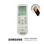 Controle Remoto DB96-24901U Ar Samsung 2022 WindFree AR09BVFAAWKNAZ AR09BVFAVWKNAZ