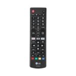 Controle Remoto Preto AKB75095315 TV LG 32LK610BPSA 43LK5700PSC 50UK6510PSF - Image 2
