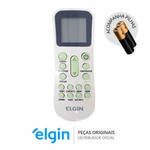Controle Remoto YKR-K/001E Ar Condicionado Elgin 9.000 a 60.000 BTUS缩略图