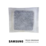 Filtro Desodorizador DA02-90106R Refrigerador Samsung RH77H90507F RS65R5411M9