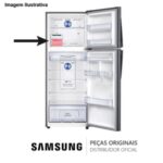 Forma de Gelo Ice Maker DA97-13501A Refrigerador Samsung RT38K5530S8 RT46H5601SL - Image 3