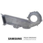 Gabinete Inferior do Duto de Secagem DC61-03425A Lava e Seca Samsung WD856UHSASD
