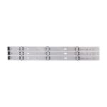 KIT Barras de LED (3 Barras) TV LG 43UF6400, 43UH6000, 43UH6100 - Image 2