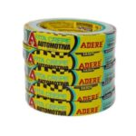 KIT Fita Crepe Automotiva ADERé Verde (10 Unidades) 18mm X 50m Profissional