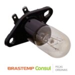 Lampada 20W 230V W10563649 / W10563648 para Micro-ondas Brastemp Consul BMF45, BMS35, BMS45, BMT45, CMS18, CM020, CMA20, CMD20