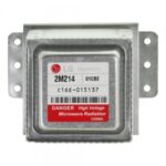 Magnetron 2M214 6324W1A003E Micro-ondas LG MH7044L, MH7053R, MH7093R, MS3059L - Image 3