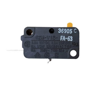 Micro Chave Superior / Inferior SZM-V16-FA-63 125/250V T130 Micro-ondas LG MH7047G MH7048AP MH7049C缩略图