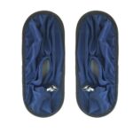 Pantufa antiderrapante azul (PAR) tamanho 36-39 Qualiflex