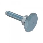 Pé com Ajuste de Altura AFC72755401 Lavadora e Lava e Seca LG WD-1403FD, WD-1403RD, WD-1409RD