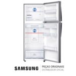 Prateleira Central de Vidro DA97-16286F Refrigerador Samsung RT38K5430SL - Imagem 2