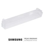 Prateleira Inferior da Porta DA63-07387A Refrigerador Samsung RT35FDAJDSL