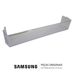 Prateleira Inferior da Porta DA63-07387B Refrigerador Samsung RT46K6261S8缩略图