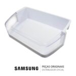Prateleira Superior Central ou Inferior da Porta Direita Refrigerador Samsung RFG28MESL1/XAZ