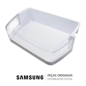 Prateleira Superior Central ou Inferior da Porta Direita Refrigerador Samsung RFG28MESL1/XAZ缩略图