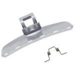 Puxador Porta + Mola DC64-01524C DC61-02027A Lava Seca Lavadora Samsung WD0854W WD106U WD856U WF106U