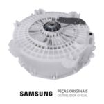 Tambor Traseiro com Rolamentos e Retentor DC97-16462C Lava e Seca Samsung WD0854W8E1 WD8854RJFF - Image 2