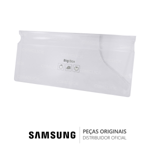 Tampa Frontal da Gaveta de Legumes DA63-07378A Refrigerador Samsung RT35FDAJDSL缩略图