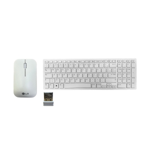 Teclado KBA2 + Mouse MSA2 Sem Fio com Receptor All In One e Notebook LG缩略图
