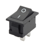 Interruptor basculante ON-OFF 250 V 10 A Preto