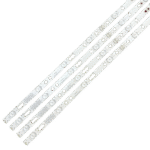 Led Bar Kit Tv use for Philips 40" 9LEDs 40PFL3240/T3 LB-F3528-GJ40409-H GJ-DLEDIIP5-400-D409-V7 led backlight strips - Image 2