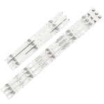 Led Bar Kit Tv use for Tcl 43" OEM43LB06_LED3030F2.1_V1.2 led backlight strips - Image 3