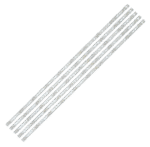 Led Bar Kit Tv use for Philips/Aoc 43" 10LEDs LB-PF3528-GJD2P5C435X10-B/GJ-2K16-430-D510-V4 led strips - Image 4