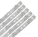 Led Bar Kit Tv use for Philips/Aoc 43" 10LEDs LB-PF3528-GJD2P5C435X10-B/GJ-2K16-430-D510-V4 led strips