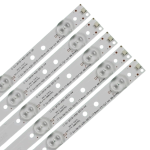 Led Bar Kit Tv use for Philips/Aoc 43" 10LEDs LB-PF3528-GJD2P5C435X10-B/GJ-2K16-430-D510-V4 led strips