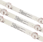Led Bar Kit use for Philips 43" 9LEDs LB-PM3030-GJD3X3433X9AQH2-Y led backlightstrips - Image 2