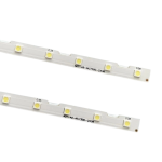 Kit de barras de LEDs para Samsung 49" UN49NU7100 38LEDsJLE490K2330-408BS-R7P-M-HF AOT-49-NU7300-2X38 EnzaQ LED STRIP