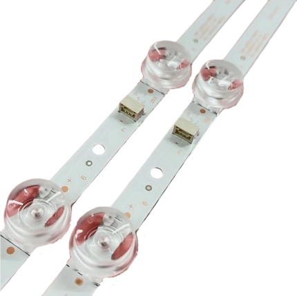Led Bar Kit Tv use for Tcl 40" 40F6F/40L2F/40F6 40D6 10*2 40HR330M10A0 V4 4C-
LB4010-HR01J TCL-GIC-40D6-2X10-3030-10EA-LX20180417 LED STRIPS