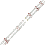 Led Bar Kit Tv use for Tcl 40" 40F6F/40L2F/40F6 40D6 10*2 40HR330M10A0 V4 4C-LB4010-HR01J TCL-GIC-40D6-2X10-3030-10EA-LX20180417 LED STRIPS - Image 2