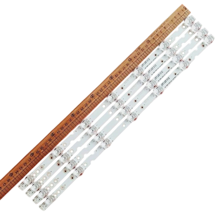 Led Bar Kit Tv use for Tcl 50" 50L2 50s421 50S423 GIC50LB24 3030F 2.1DV0.7_20180416 ZM-HLF19 4C-LB5007-ZM02J8AN C0053 02794 10040 LED STRIPS