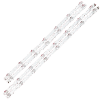 Led Bar Kit Tv use for Tcl 55" 55D6 A 8*2/7*2 55HR330M08A2/07B2V2 HR-48905-06717/79922-01283 LE4RD2U1-B/C-K 4C-LB5508/7-HR03J LED STRIPS - Image 3