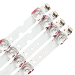 Kit de barras de LEDs para Tv 55" 55D6 A 8*2/7*2 55HR330M08A2/07B2V2 HR-48905-06717/79922-01283 LE4RD2U1-B/C-K 4C-LB5508/7-HR03J FITAS DE LED