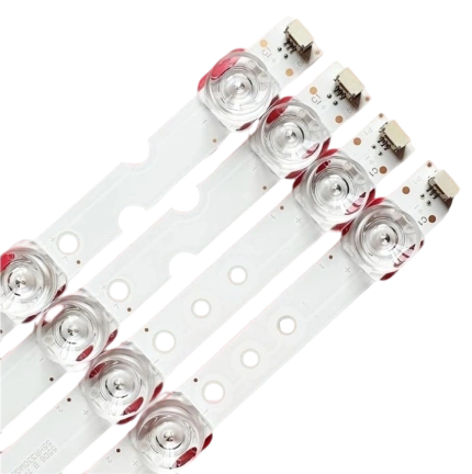 Led Bar Kit Tv use for Tcl 55" 55D6 A 8*2/7*2 55HR330M08A2/07B2V2 HR-48905-
06717/79922-01283 LE4RD2U1-B/C-K 4C-LB5508/7-HR03J LED STRIPS