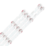 Led Bar Kit Tv use for Tcl 55" 55D6 A 8*2/7*2 55HR330M08A2/07B2V2 HR-48905-06717/79922-01283 LE4RD2U1-B/C-K 4C-LB5508/7-HR03J LED STRIPS - Image 2