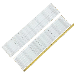 Led Bar Kit Tv use for Philips 55" 55PUT6400 LB55072 V1/V0_00 LBM550M0701-KY-4 GJ-2K16-550-D714-V4-L/R led strip - Image 3