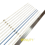 Led Bar Kit use for Samsung 65" 45635A/L1_NU7.1/7.3F5_CDM_S27(2) R1.3_S1C_100/LM41-00570A/V8N1-650SM0 180322/E251781/YLH-6 94V-0/LM41-00614A/BN96-45635A LED STRIPS