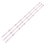 Led Bar Kit use for Tcl 40" 8LEDs TOT-40F3800-3X8-3030C/40HR330M08A2/4C-LB4008-HR2 led strips - Image 4