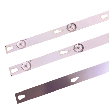 Led Bar Kit use for Tcl 40" 8LEDs TOT-40F3800-3X8-3030C/40HR330M08A2/4C-
LB4008-HR2 led strips