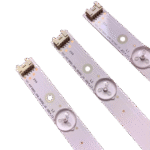 Led Bar Kit use for Tcl 40" 8LEDs TOT-40F3800-3X8-3030C/40HR330M08A2/4C-LB4008-HR2 led strips - Image 2