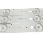 Led Bar Kit use for 32" Cce LT32G 1027342701 6.0-6.2 85-88K5 R372303156 V2LED STRIP