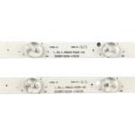 Led Bar Kit use for Philco 32" TV Ph32b51dsg 320 B5102x9-C0030 LEDSTRIPS