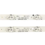 Led Bar Kit use for Philco 32" TV Ph32b51dsg 320 B5102x9-C0030 LEDSTRIPS